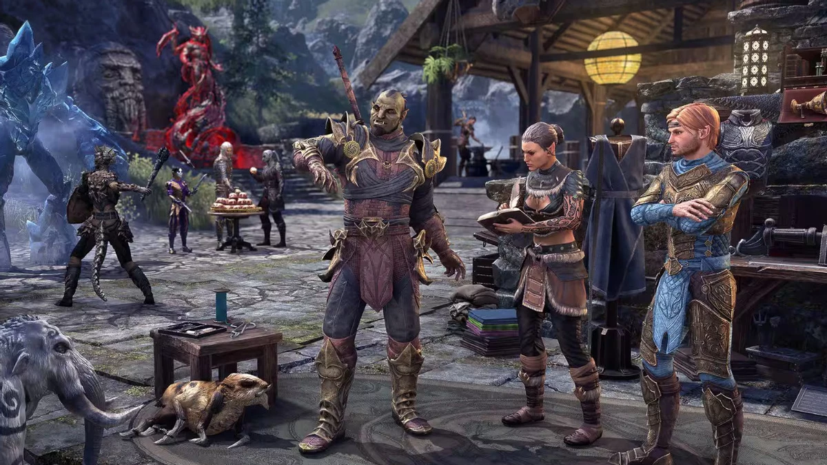 Обновление 43 для MMORPG The Elder Scrolls Online посвятили домам Обновление 43 для MMORPG The Elder Scrolls Online посвятили домам