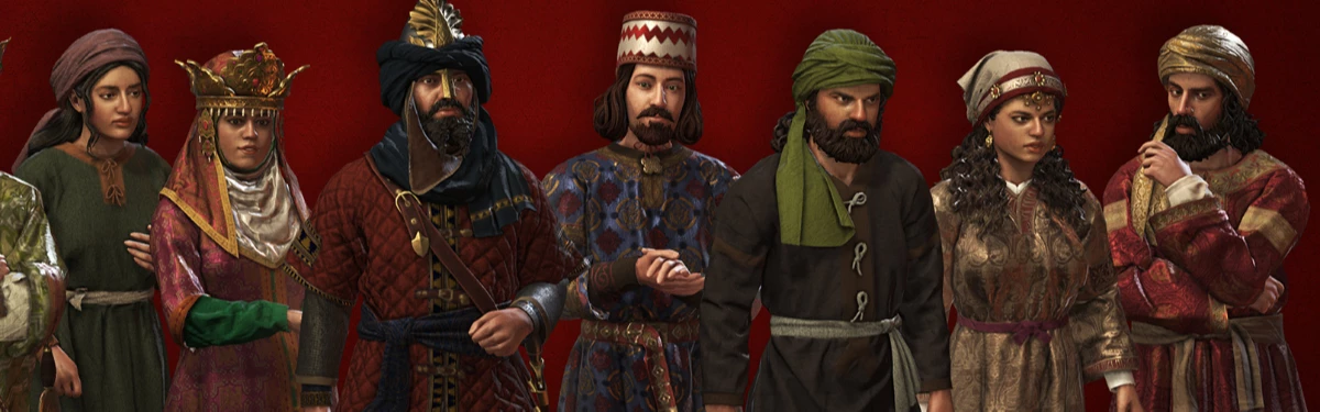 Для Crusader Kings III анонсировано новое дополнение Для Crusader Kings III анонсировано новое дополнение