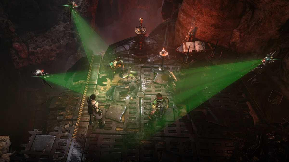 Owlcat Games анонсировала CRPG Warhammer 40,000: Dark Heresy про Инквизицию