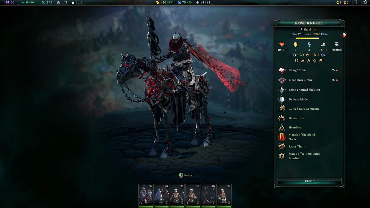 Age of Wonders 4: Thrones of Blood — вампирская готика во всей красе