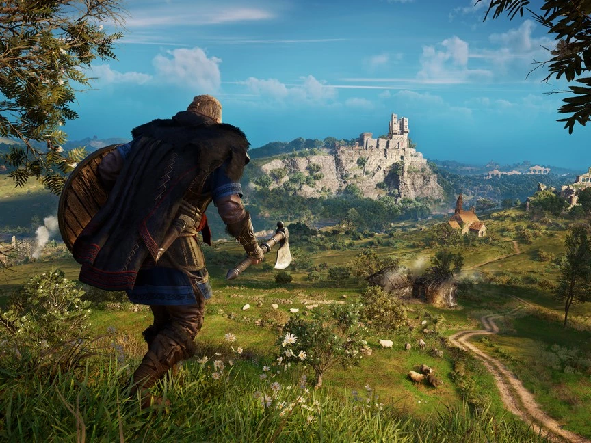 Assassin's Creed Valhalla — поиграли в демоверсию, делимся впечатлениями Assassin's Creed Valhalla — поиграли в демоверсию, делимся впечатлениями