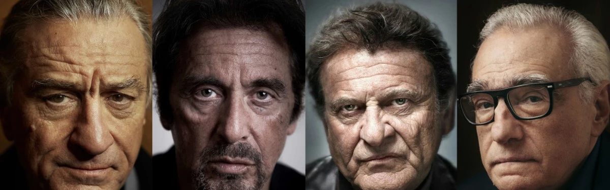 Первый тизер-трейлер «Ирландца» от Скорсезе и Netflix