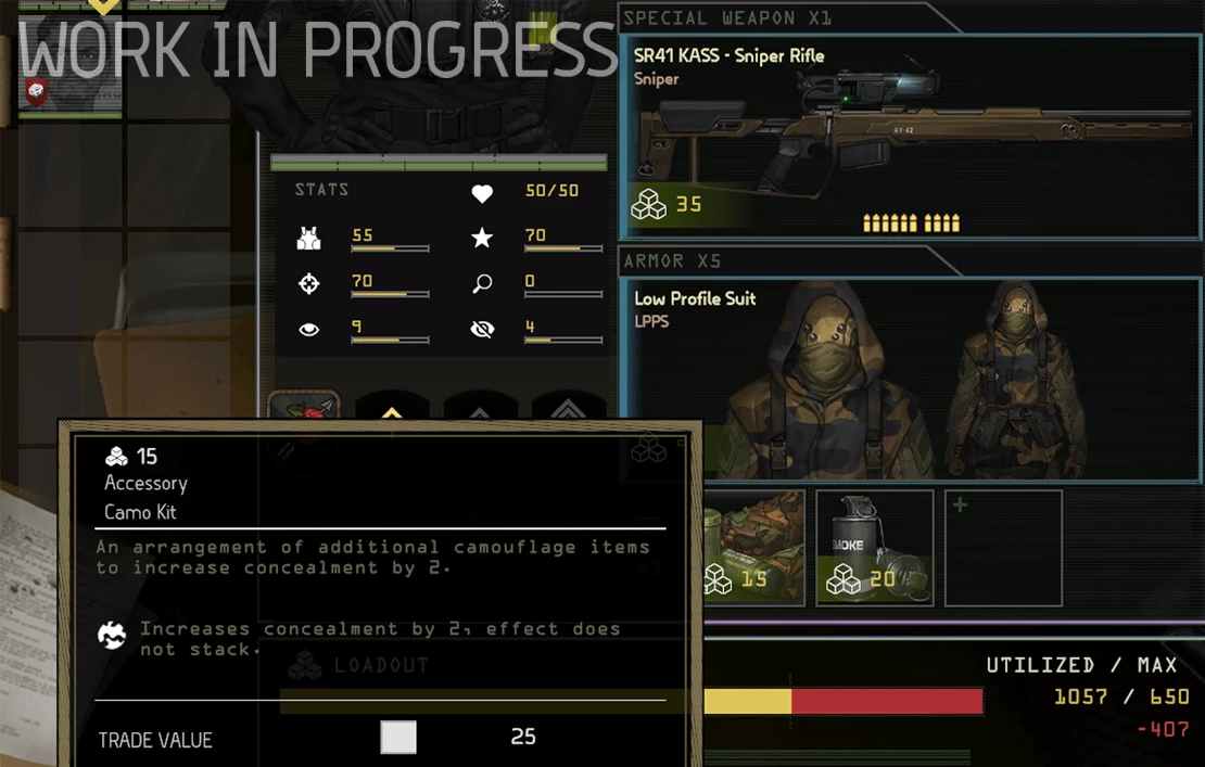 Разработчики MENACE рассказали про систему маскировки и обнаружения 