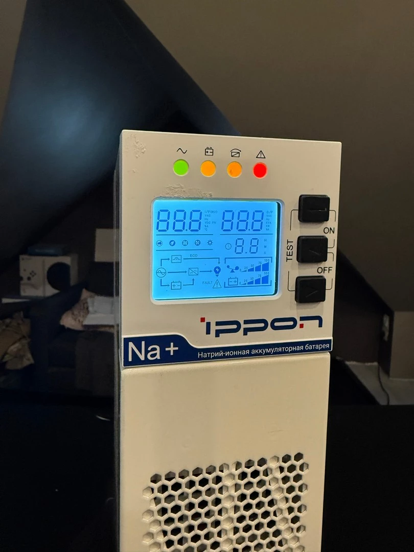 Ippon Na+ RTA 1000 — когда ИБП уже не игрушка Ippon Na+ RTA 1000 — когда ИБП уже не игрушка