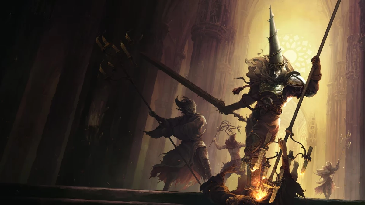 Святой Свен: Laian стала крупнейшим бэкером во время кампании Blasphemous на Kickstarter Святой Свен: Laian стала крупнейшим бэкером во время кампании Blasphemous на Kickstarter