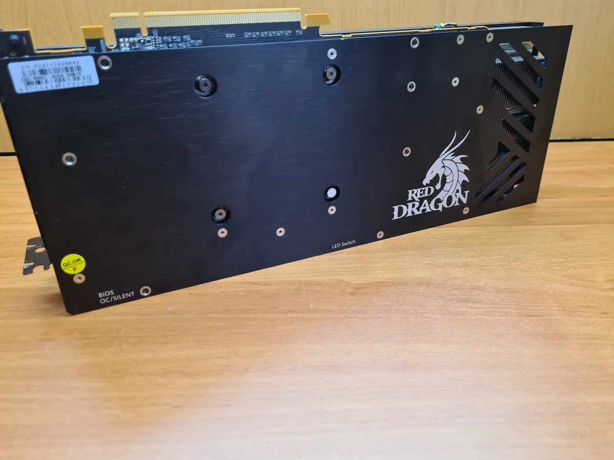 Обзор PowerColor Radeon RX 6800 XT Red Dragon Обзор PowerColor Radeon RX 6800 XT Red Dragon