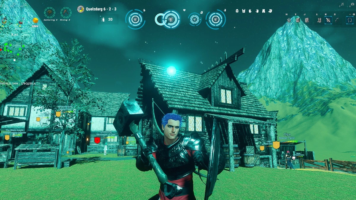 Вот-вот состоится релиз новой MMORPG Quest Master's Realm Вот-вот состоится релиз новой MMORPG Quest Master's Realm
