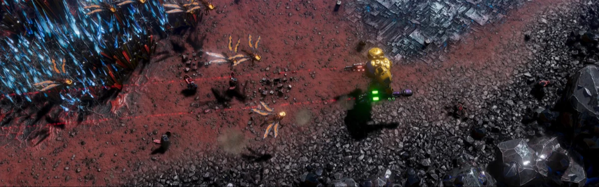 The Riftbreaker сегодня получит обновление Metal Terror The Riftbreaker сегодня получит обновление Metal Terror