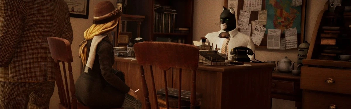 Blacksad: Under the Skin - Почти полчаса геймплея Blacksad: Under the Skin - Почти полчаса геймплея