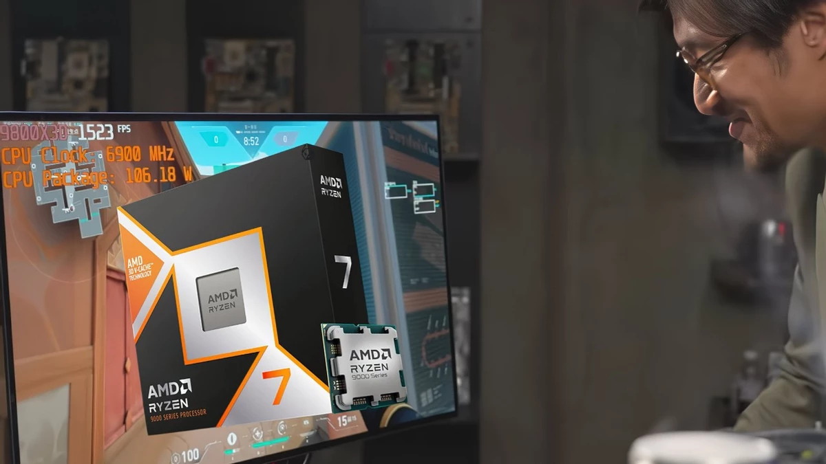 1300 FPS в CS2 и 2000 в Valorant? Легко! Нужны лишь AMD Ryzen 9800X3D и жидкий азот 1300 FPS в CS2 и 2000 в Valorant? Легко! Нужны лишь AMD Ryzen 9800X3D и жидкий азот