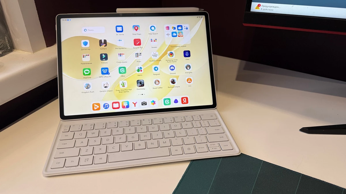 Обзор HUAWEI MatePad 12 X — отличный экран и звук как в кинотеатре