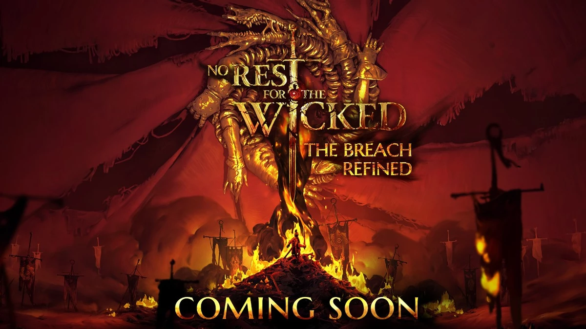 Переделка переделанного! Обновление The Breach Refined для No Rest for the Wicked уже на подходе