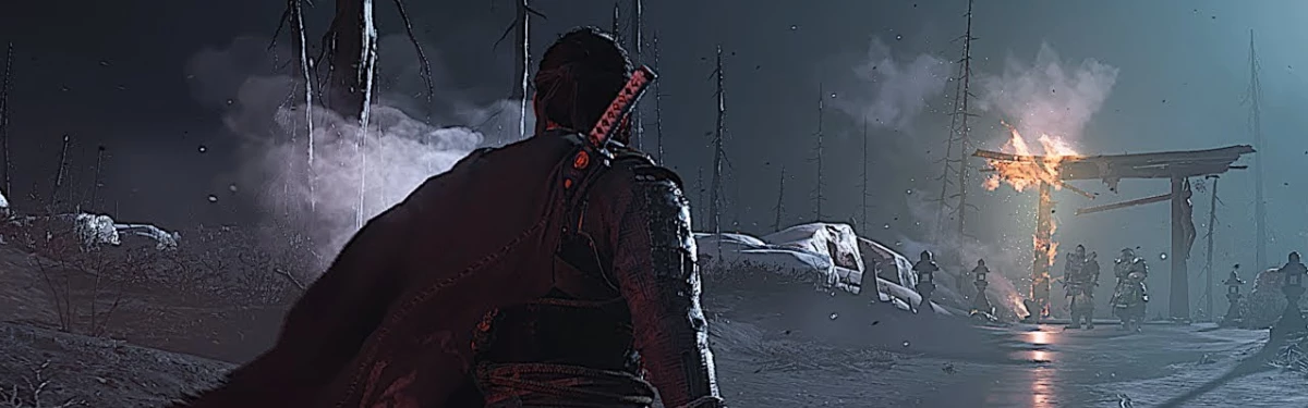 Ghost of Tsushima - Игра ушла на золото Ghost of Tsushima - Игра ушла на золото