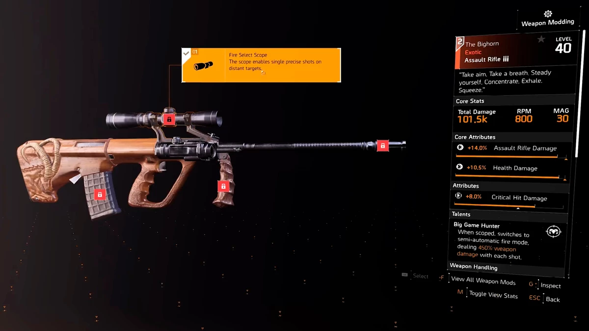 The Division 2 - экзотическое снаряжение дополнения Warlords of New York The Division 2 - экзотическое снаряжение дополнения Warlords of New York