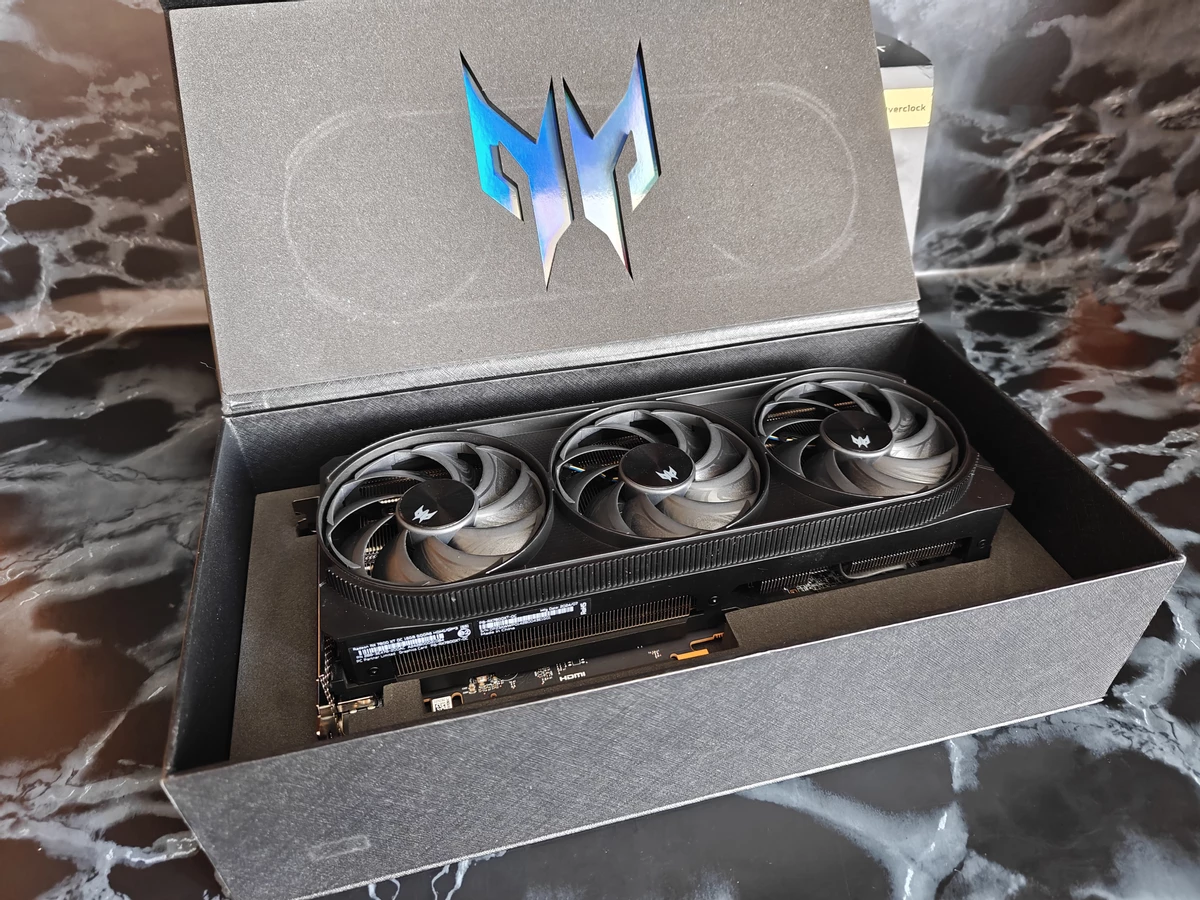 Обзор Predator Radeon RX 7800 XT от Acer — компактная, тихая и холодная Обзор Predator Radeon RX 7800 XT от Acer — компактная, тихая и холодная