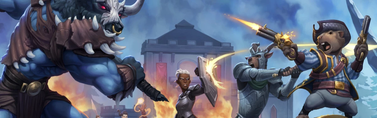 Crowfall — Анонсирован первый крупный турнир Crowfall — Анонсирован первый крупный турнир
