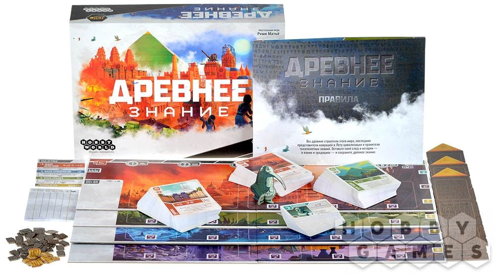 Обзор настолки Древнее знание — великолепный пример карточной игры, которую легко поймет каждый Обзор настолки Древнее знание — великолепный пример карточной игры, которую легко поймет каждый