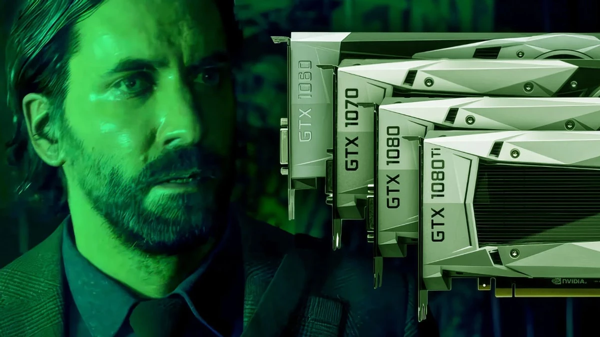 Alan Wake 2 научили нормально работать на NVIDIA GTX 10 Alan Wake 2 научили нормально работать на NVIDIA GTX 10