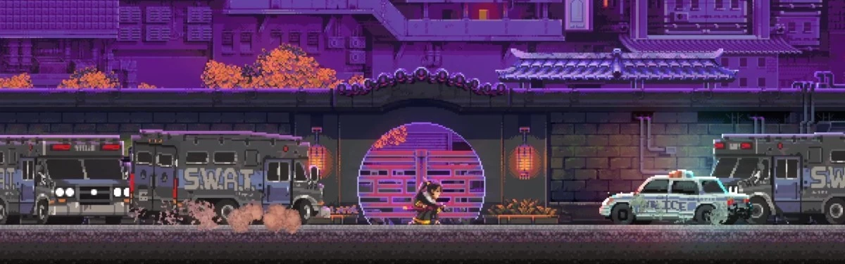 Стрим: Katana ZERO - Пиксельный хардкор Стрим: Katana ZERO - Пиксельный хардкор