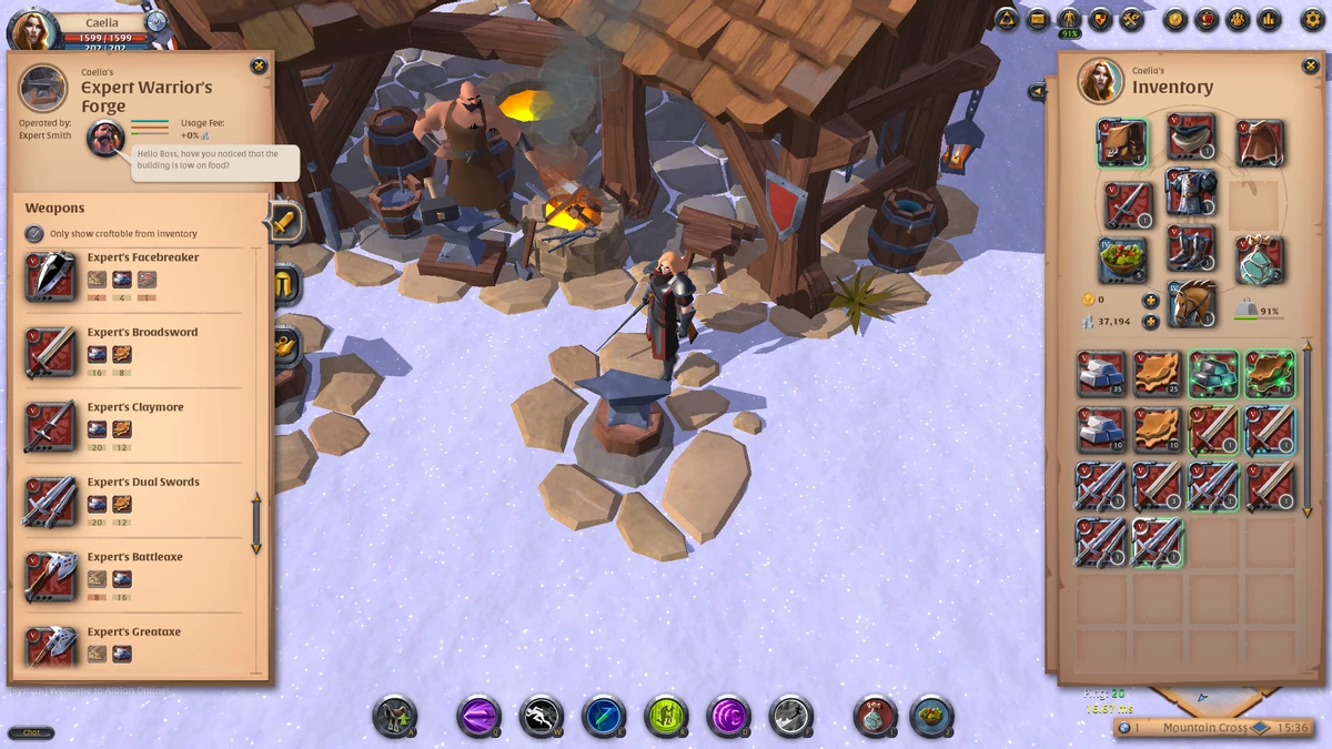Мой первый опыт в MMOPRG Albion Online — мнение новичка
