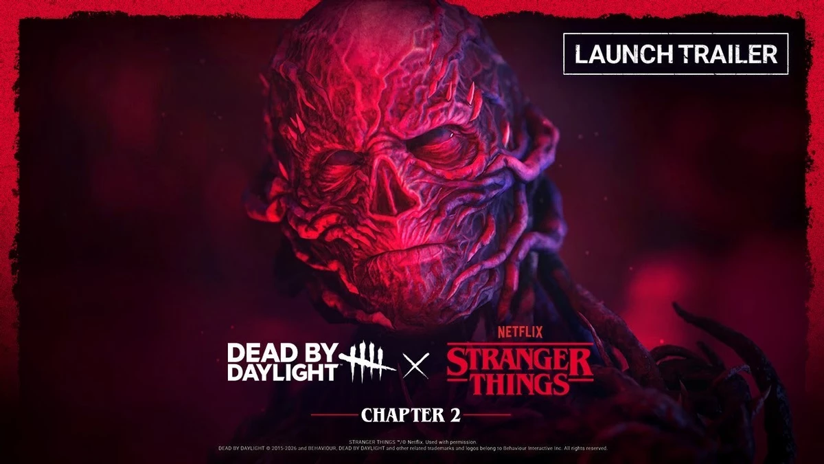 Вышла вторая глава Dead by Daylight по мотивам «Очень странных дел»