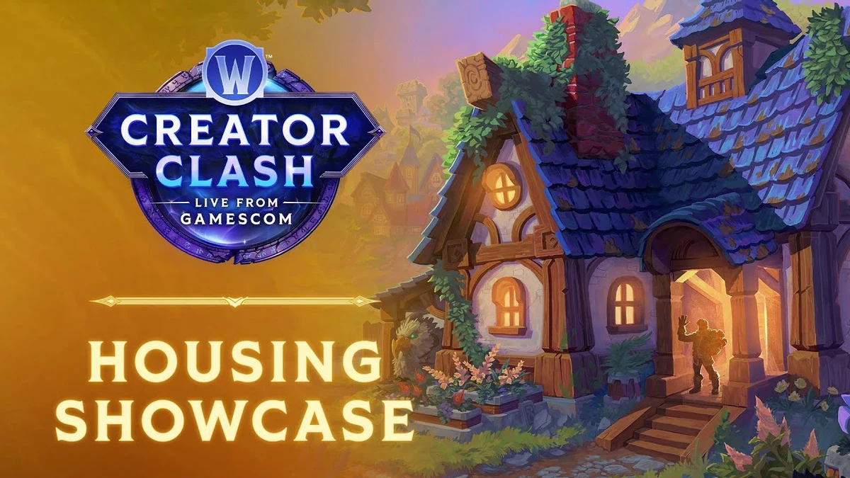 На Gamescom 2025 провели трехчасовой стрим World of Warcraft, посвященный жилищам игроков На Gamescom 2025 провели трехчасовой стрим World of Warcraft, посвященный жилищам игроков