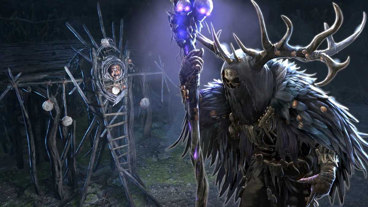 В Path of Exile стартовала новая лига — Заклятье. Она просто гигантская В Path of Exile стартовала новая лига — Заклятье. Она просто гигантская