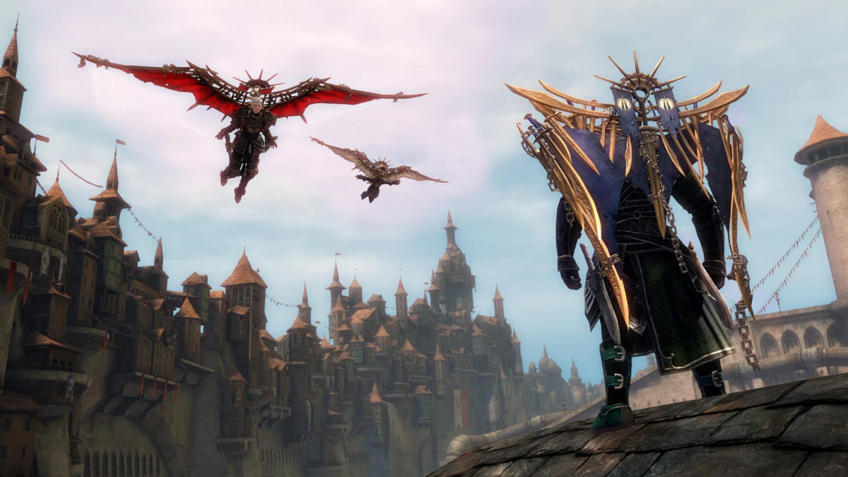 Следующий тест MMORPG Guild Wars 2 будет посвящен реструктуризации PvP World vs. World Следующий тест MMORPG Guild Wars 2 будет посвящен реструктуризации PvP World vs. World