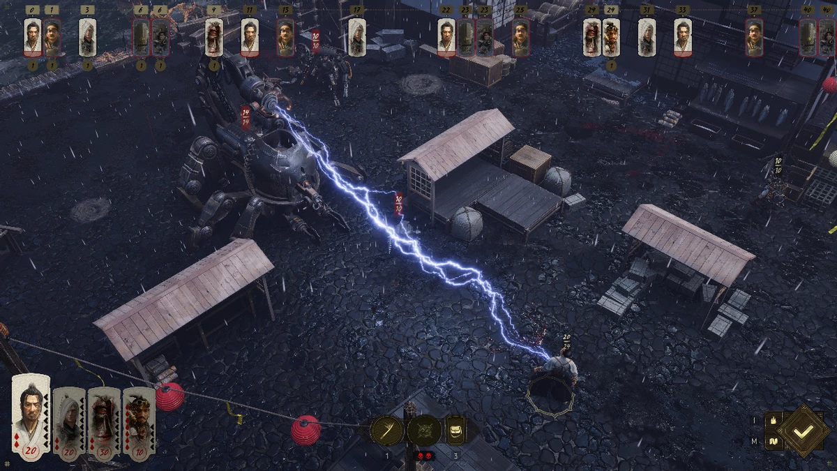 Свежий трейлер Shadow of the Road — пошаговой RPG в мире самурайского стимпанка Свежий трейлер Shadow of the Road — пошаговой RPG в мире самурайского стимпанка