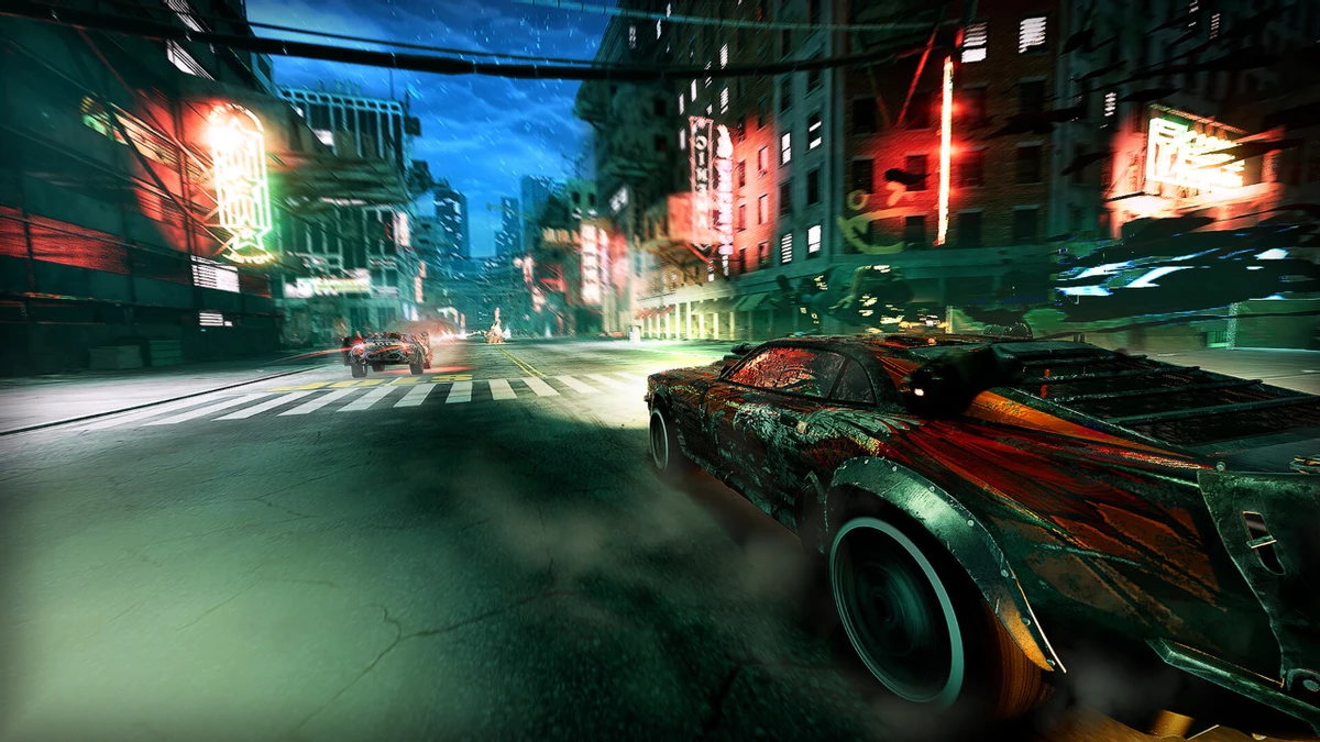 Состоялся полноценный анонс Carmageddon: Rogue Shift: зомби вместо людей,  RTX 3070 в рекомендуемых и много-много блюра
