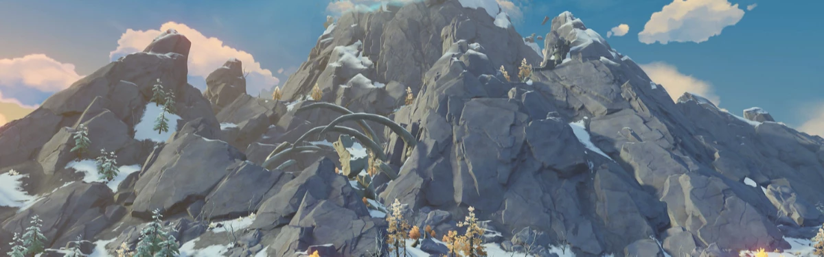 Genshin Impact — Тизер события «Звездный путь среди снегов», которое пройдет на склонах Альпийских гор