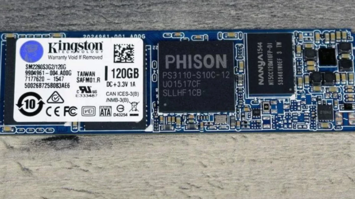 Производитель контроллеров SSD Phison признал косяк после обновления Windows 11 — причины проблемы выясняют Производитель контроллеров SSD Phison признал косяк после обновления Windows 11 — причины проблемы выясняют