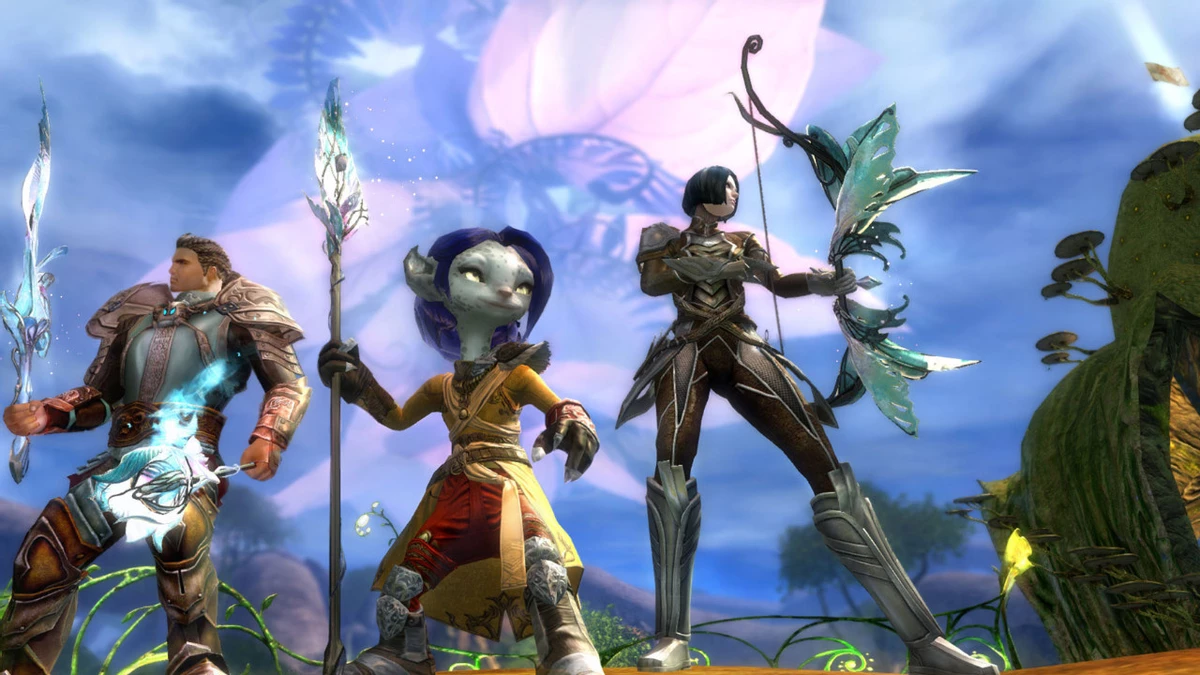 Два трейлера Guild Wars 2 с демонстрацией обновления