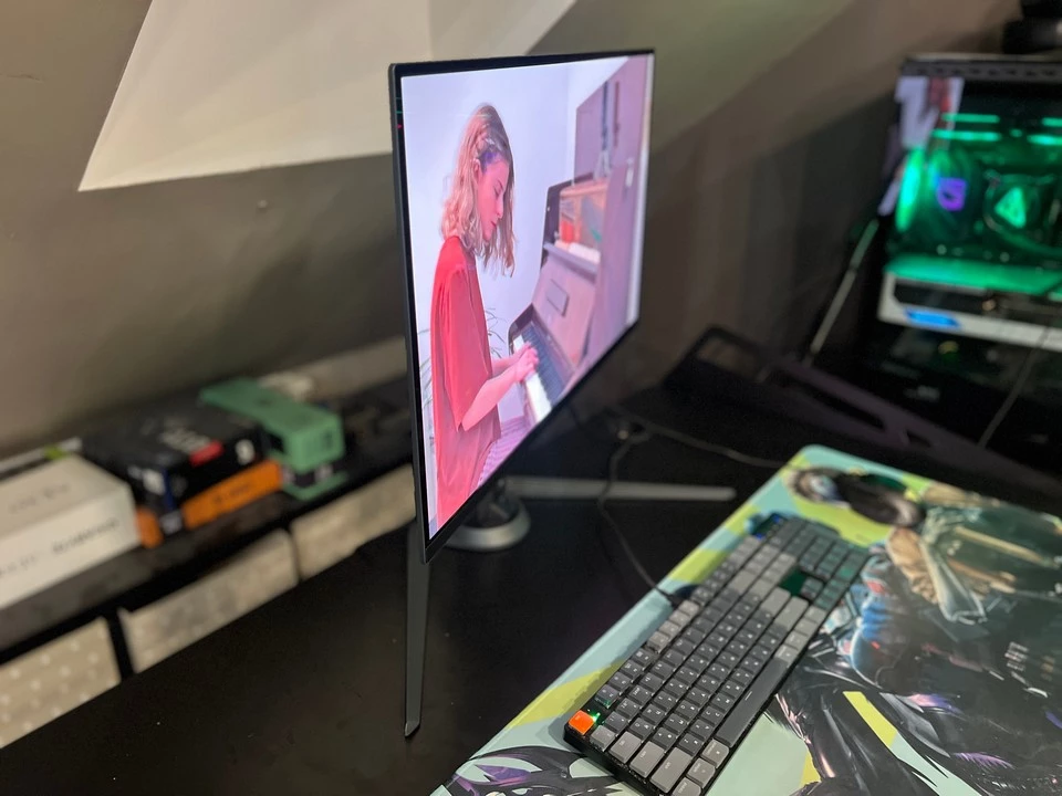 Обзор AORUS FO27Q3 — игровая революция на QD-OLED Обзор AORUS FO27Q3 — игровая революция на QD-OLED