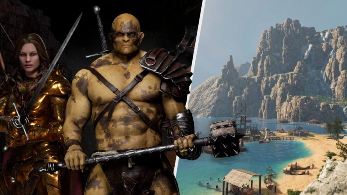 Mortal Online 2 переехала на Unreal Engine 5 Mortal Online 2 переехала на Unreal Engine 5