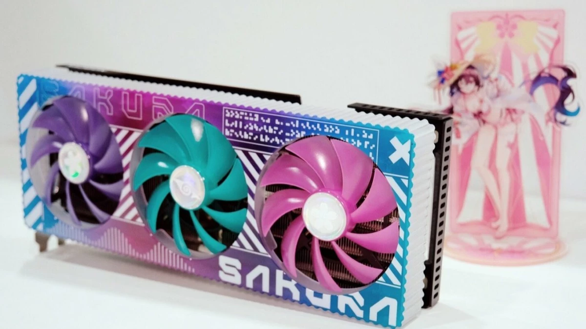 Аниме-видеокарты Yeston RX 7900 готовы к замене кожуха системы охлаждения Аниме-видеокарты Yeston RX 7900 готовы к замене кожуха системы охлаждения