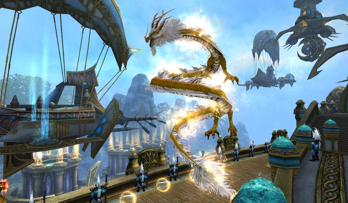 MMORPG Perfect World отмечает 16-летнюю годовщину MMORPG Perfect World отмечает 16-летнюю годовщину