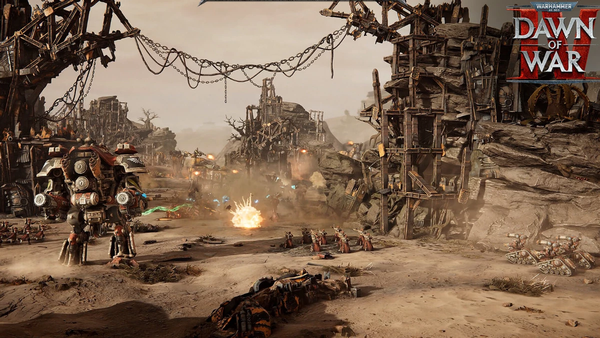 Команда Warhammer 40,000: Dawn of War 4 раскрыла детали разработки игры Команда Warhammer 40,000: Dawn of War 4 раскрыла детали разработки игры