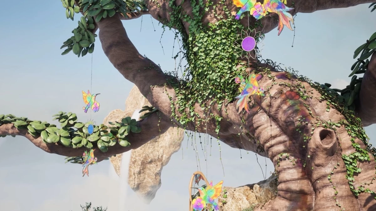 NVIDIA показала будущее игровой графики с DLSS 4, трассировкой пути и RTX Mega Geometry NVIDIA показала будущее игровой графики с DLSS 4, трассировкой пути и RTX Mega Geometry