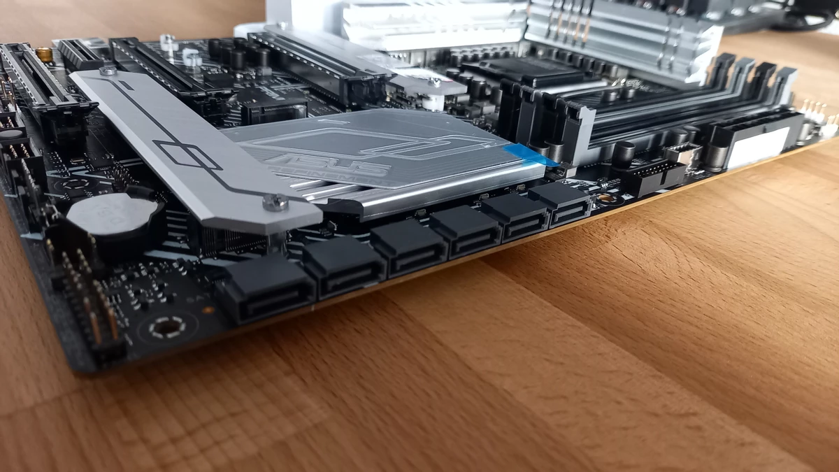 Обзор материнской платы ASUS PRIME Z590-A Обзор материнской платы ASUS PRIME Z590-A