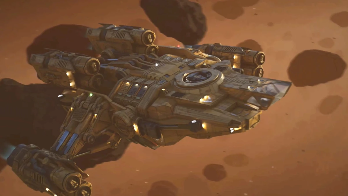 Следующий платный корабль Elite Dangerous — Type-11 Prospector Следующий платный корабль Elite Dangerous — Type-11 Prospector