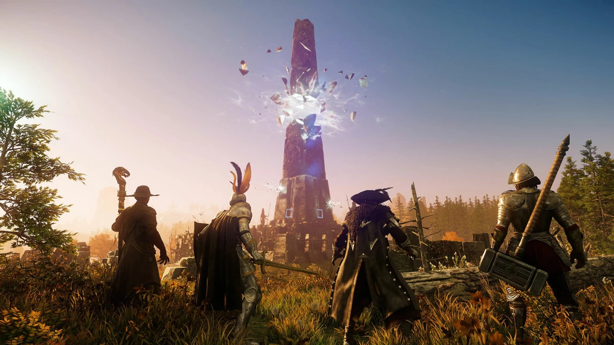 В New World: Aeternum скоро отключат режим Outpost Rush ради теста режима «Захват флага» В New World: Aeternum скоро отключат режим Outpost Rush ради теста режима «Захват флага»