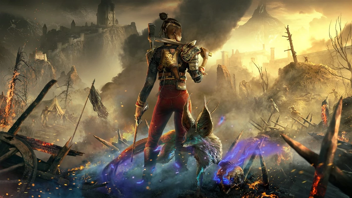 Системные требования ролевого экшена Flintlock: The Siege of Dawn Системные требования ролевого экшена Flintlock: The Siege of Dawn