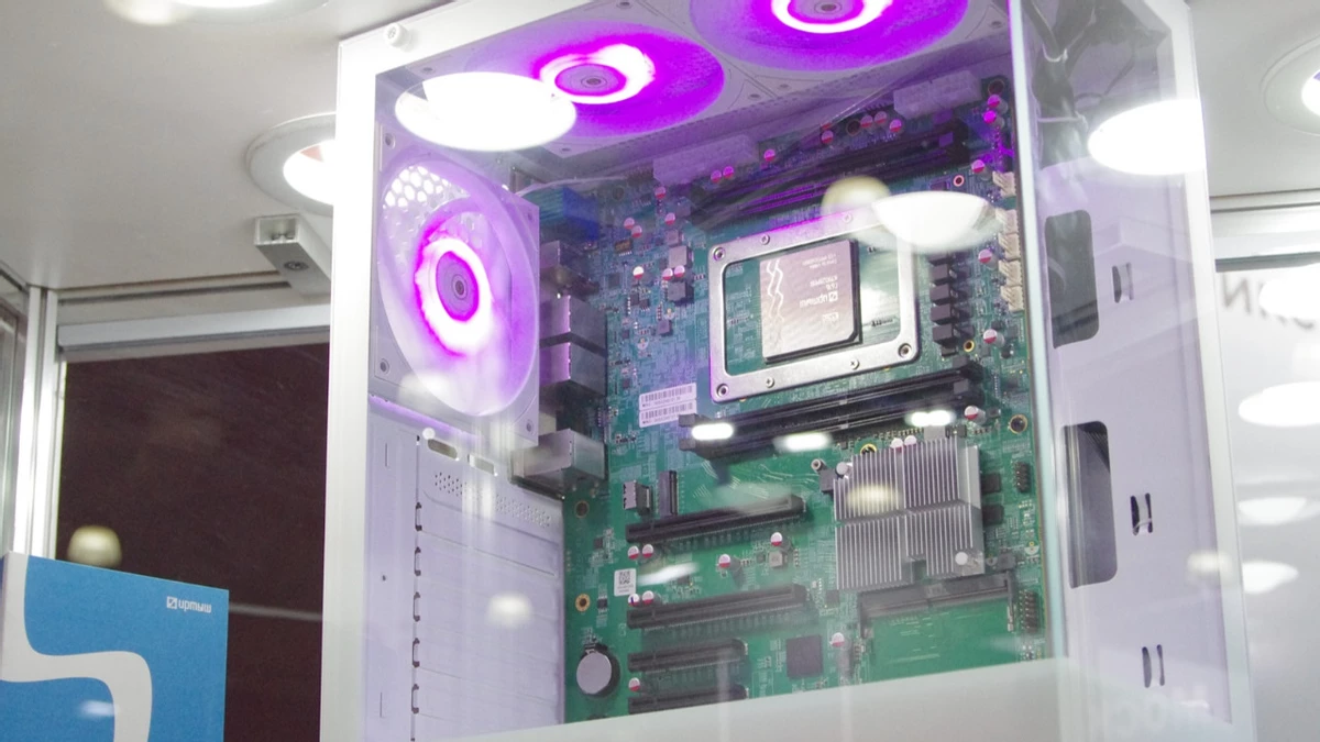 Представлена серия российских ЦП «Иртыш» на базе китайской архитектуры