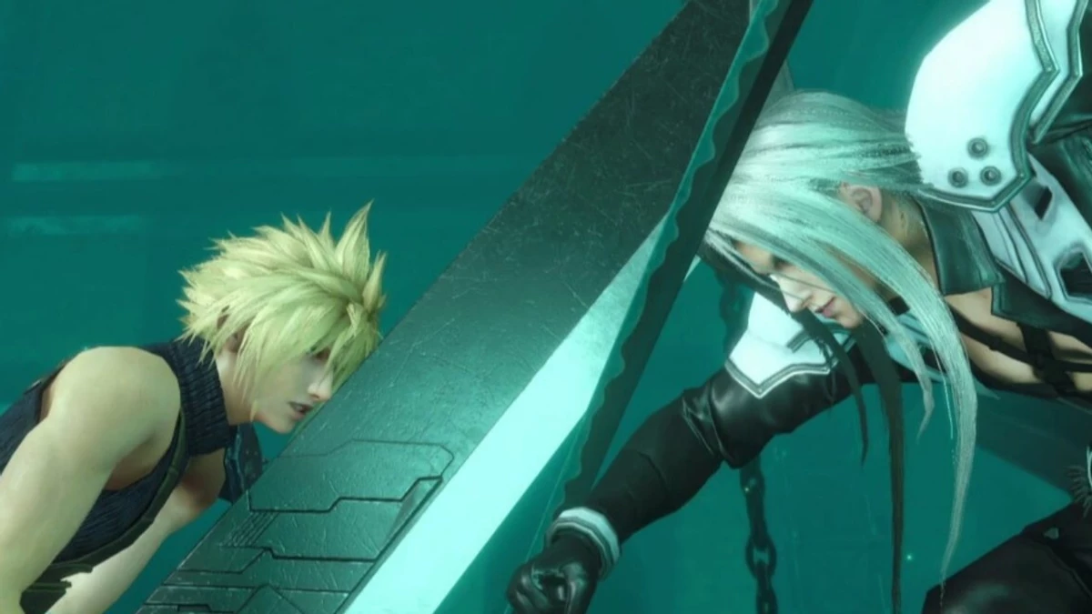 Финал сюжетной линии Crisis Core в Final Fantasy VII Ever Crisis