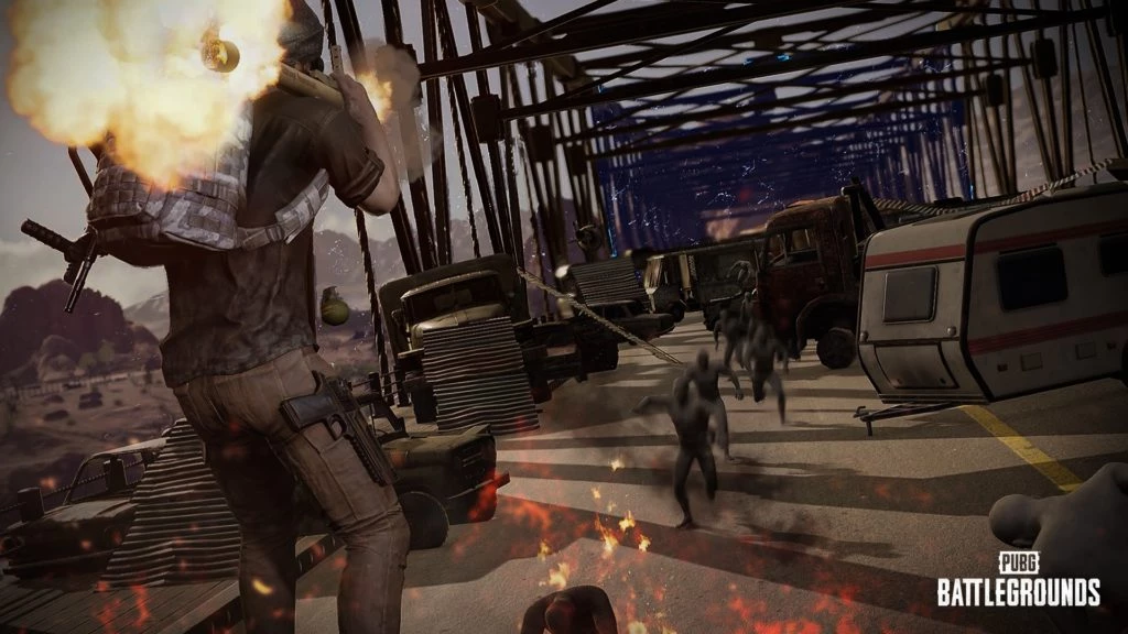 PlayerUnknown’s Battlegrounds - “Защита от зомби” в новом временном режиме PlayerUnknown’s Battlegrounds - “Защита от зомби” в новом временном режиме