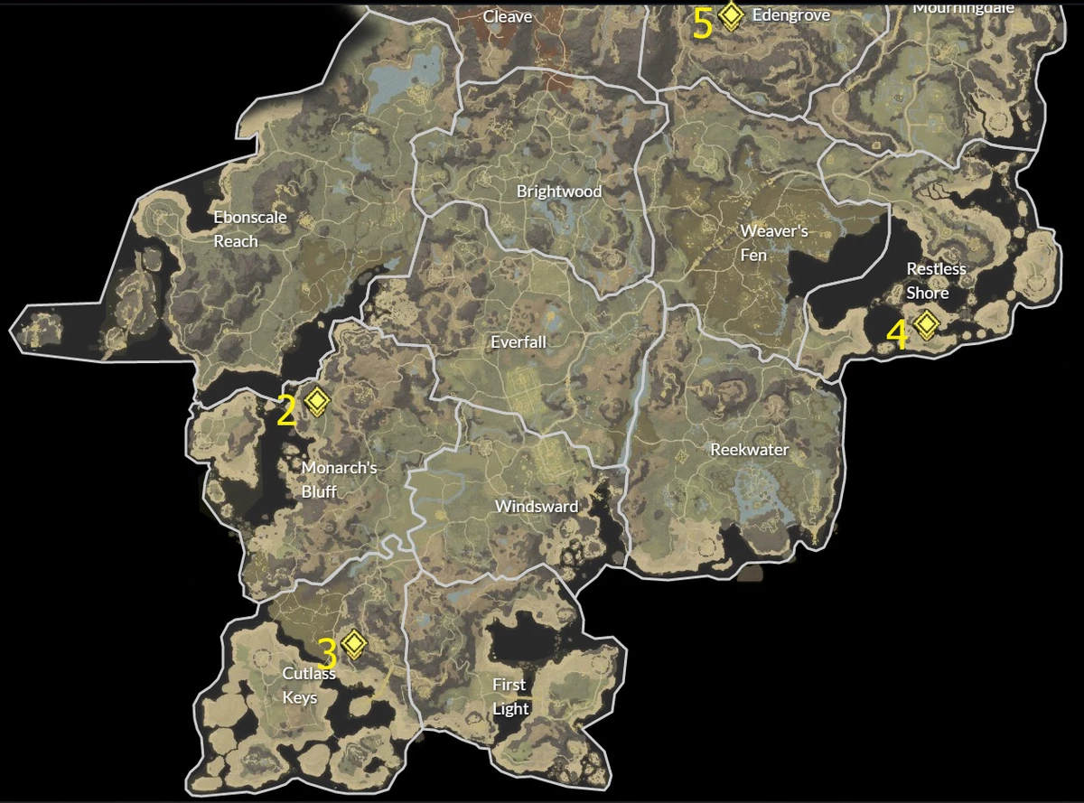 New World – Руководство для новичка. Личный лагерь и домовладение New World – Руководство для новичка. Личный лагерь и домовладение