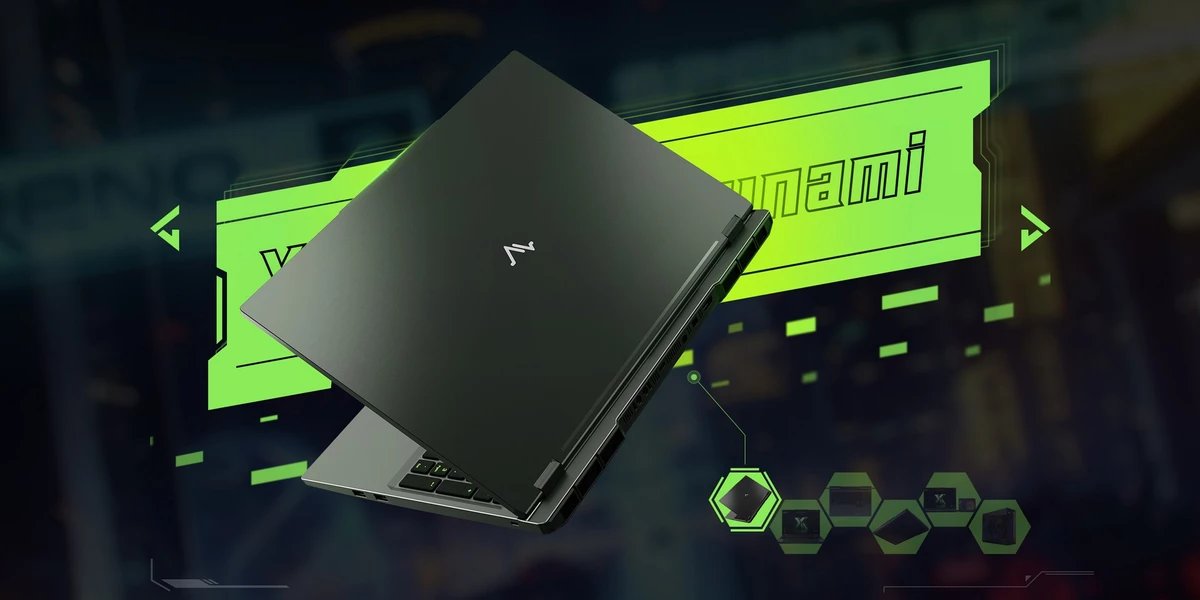 MAIBENBEN представила первый в мире игровой ноутбук с RTX 5080 и настоящим водяным охлаждением