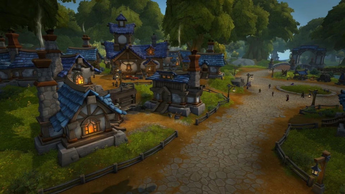World of Warcraft раскрывает подробности раннего доступа к системе жилищ игроков