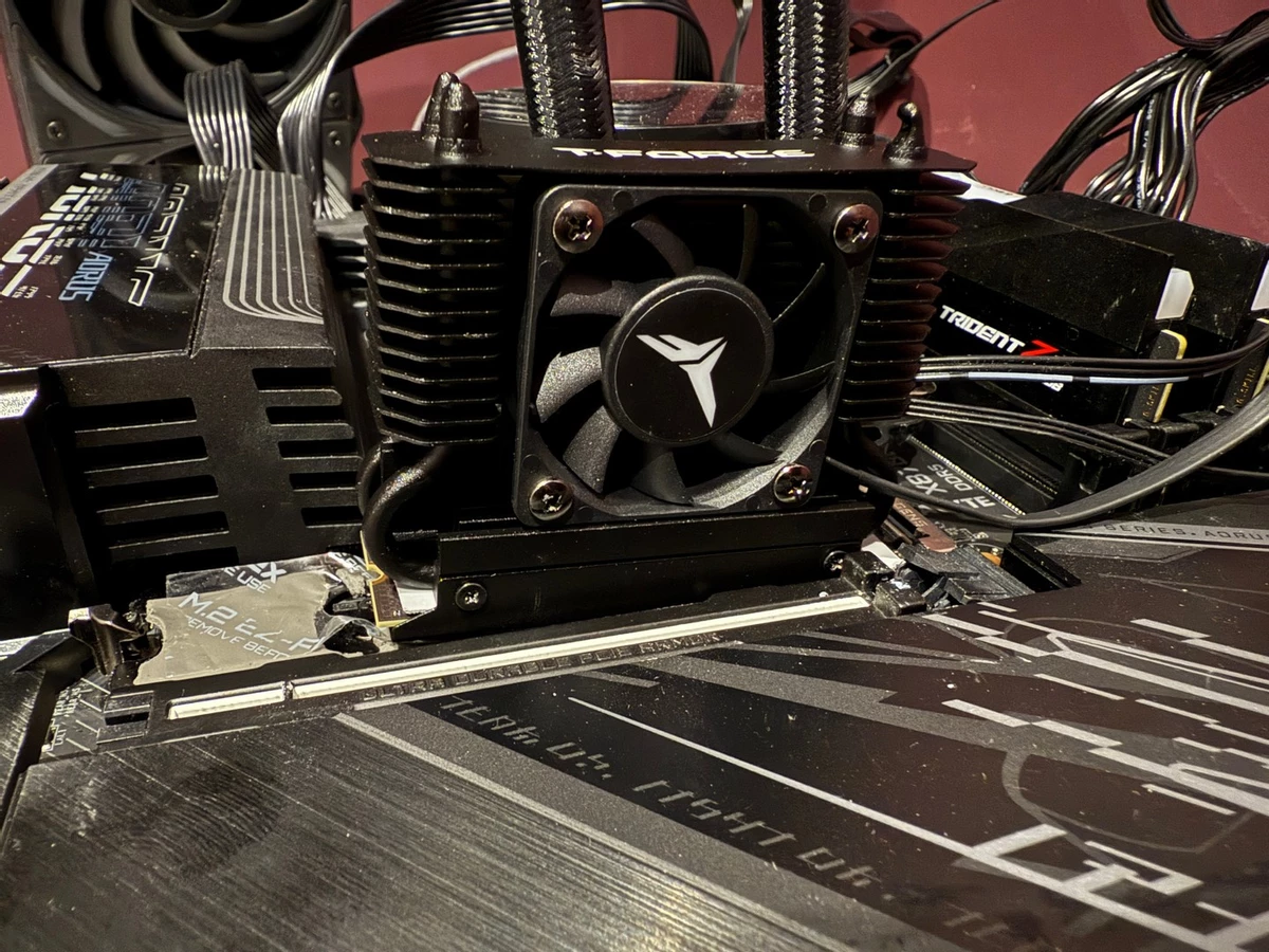 Обзор SSD Teamgroup CARDEA Z540 — скорость, которую сложно остановить Обзор SSD Teamgroup CARDEA Z540 — скорость, которую сложно остановить